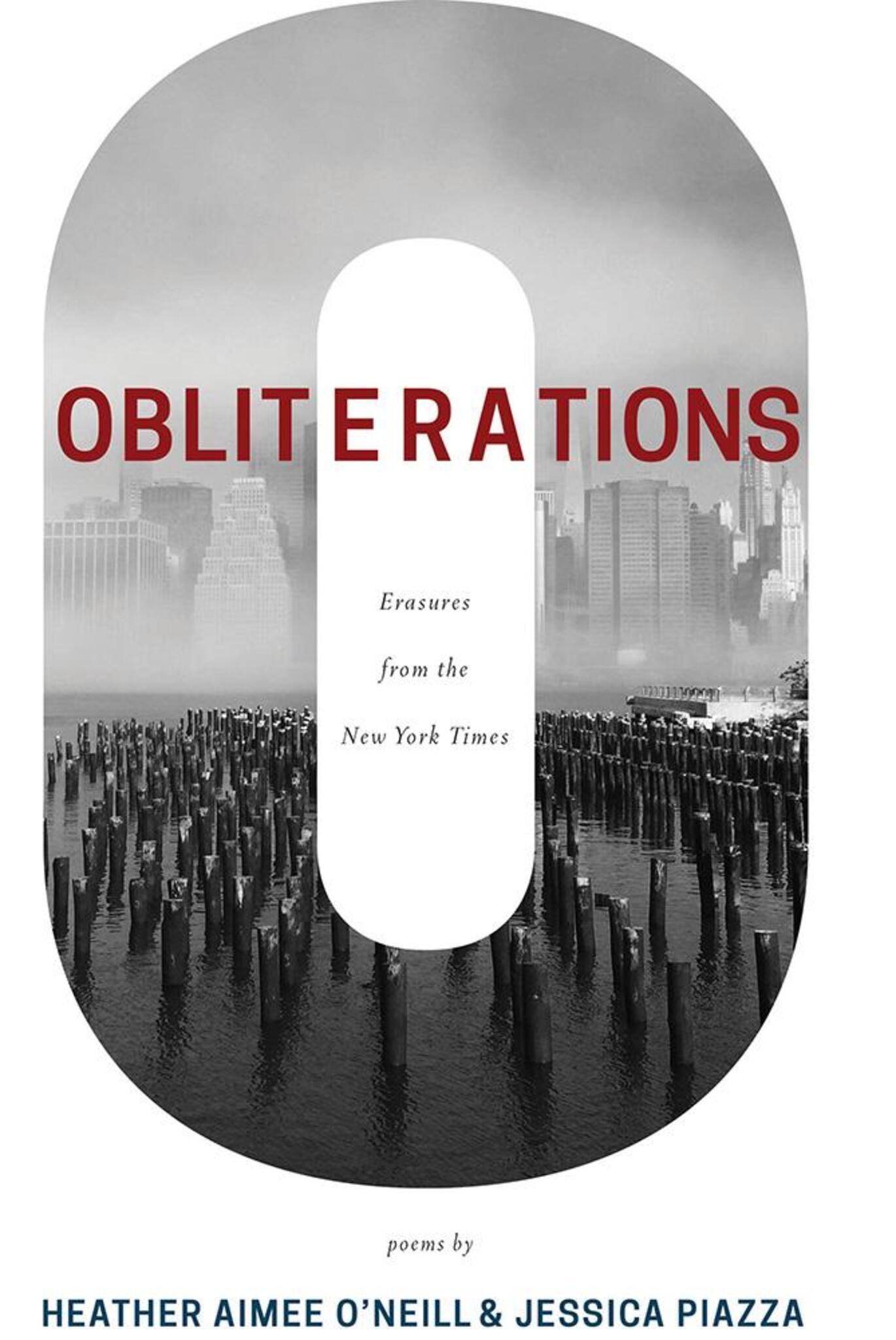 Cover image for Obliterations ISBN 9781597097406