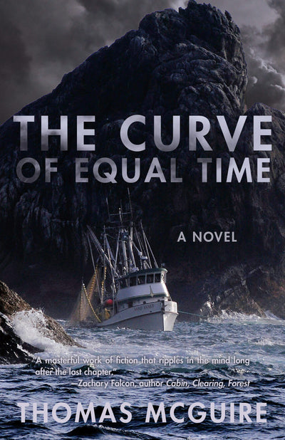 Cover image for The Curve of Equal Time, isbn: 9781597099400
