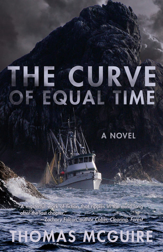 Cover image for The Curve of Equal Time, isbn: 9781597099400