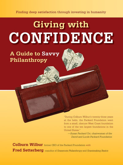 Cover image for Giving with Confidence, isbn: 9781597142151