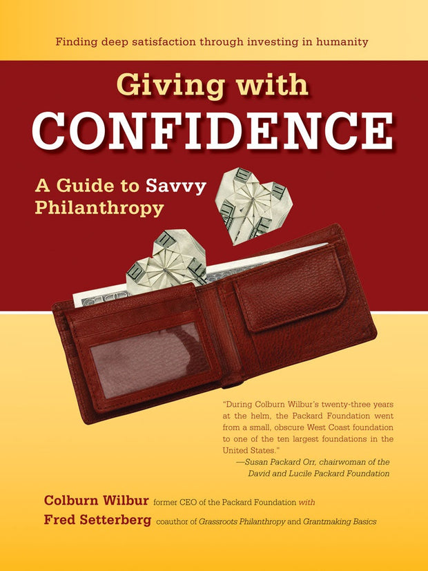 Cover image for Giving with Confidence, isbn: 9781597142151