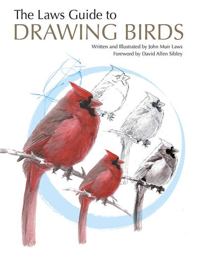 Cover image for The Laws Guide to Drawing Birds, isbn: 9781597142397