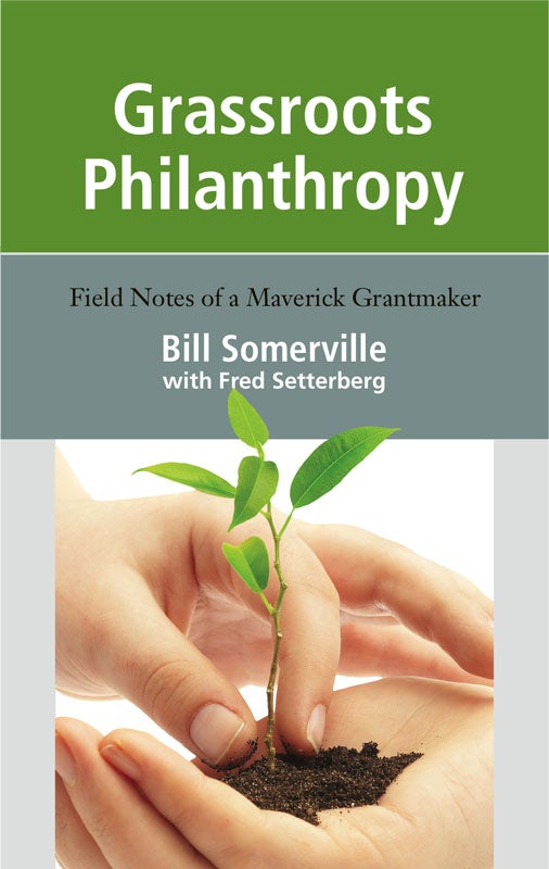 Book cover image for Grassroots Philanthropy ISBN: 9781597142526