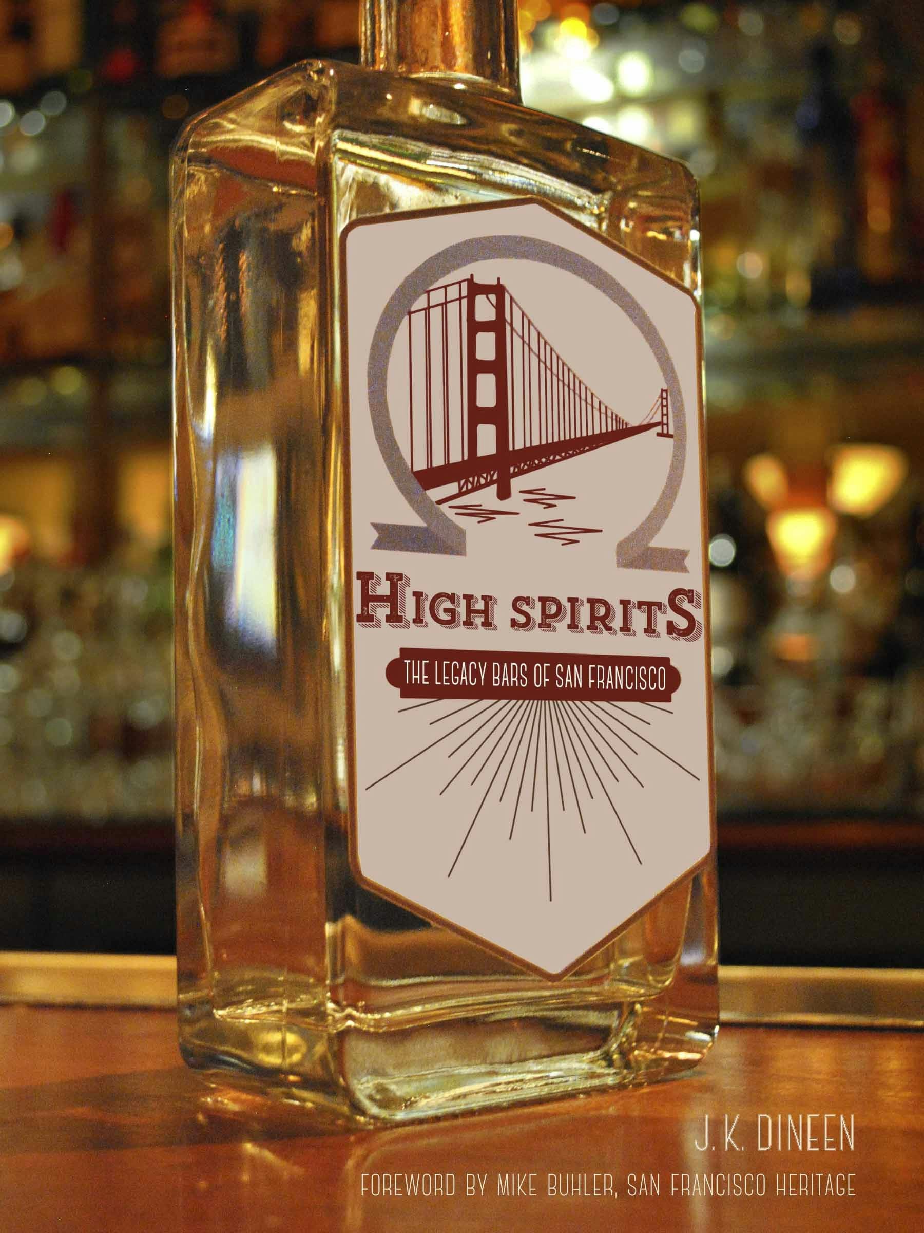 Book cover image for High Spirits ISBN: 9781597143257
