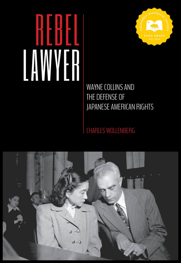 Cover image for Rebel Lawyer, isbn: 9781597144391