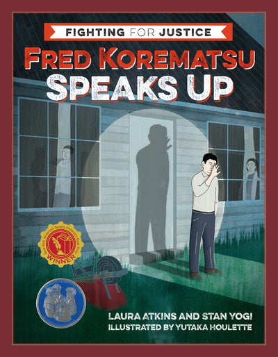 Cover image for Fred Korematsu Speaks Up, isbn: 9781597144551