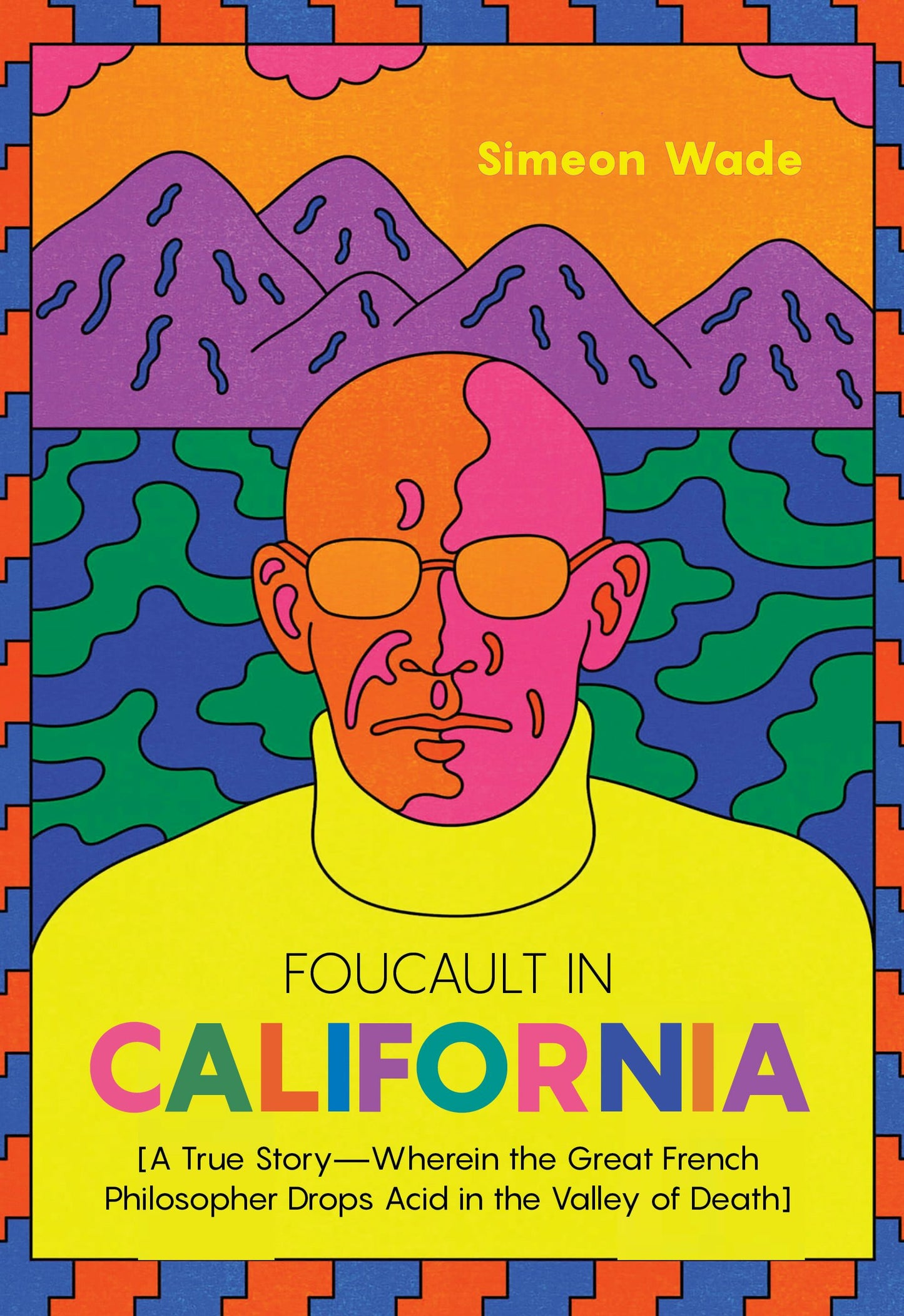Book cover image for Foucault in California ISBN: 9781597144728