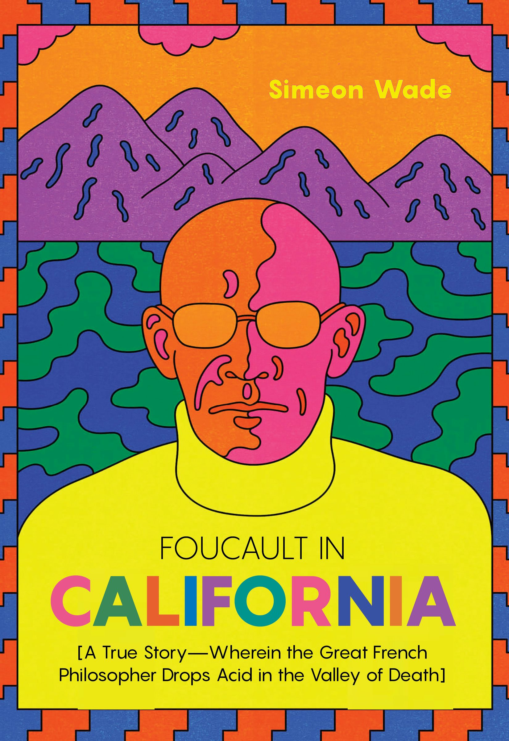 Book cover image for Foucault in California ISBN: 9781597144728