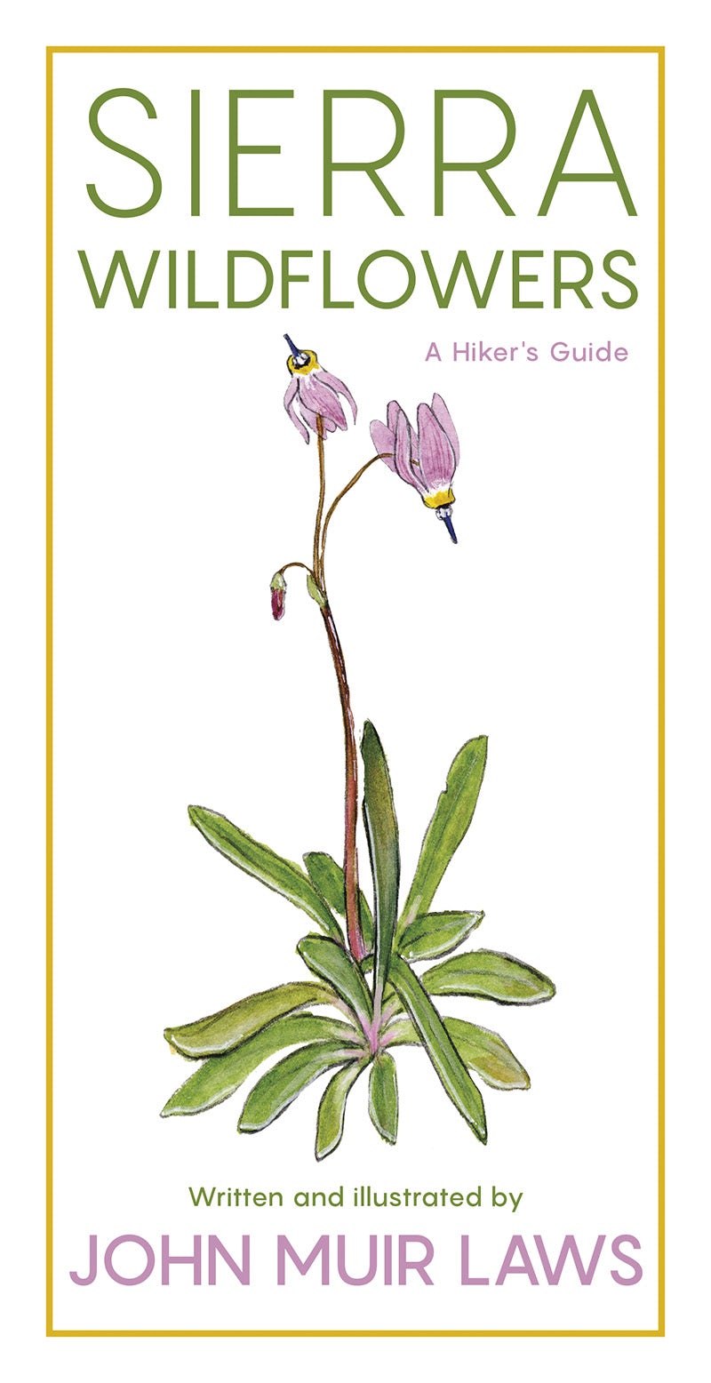Book cover image for Sierra Wildflowers ISBN: 9781597144759