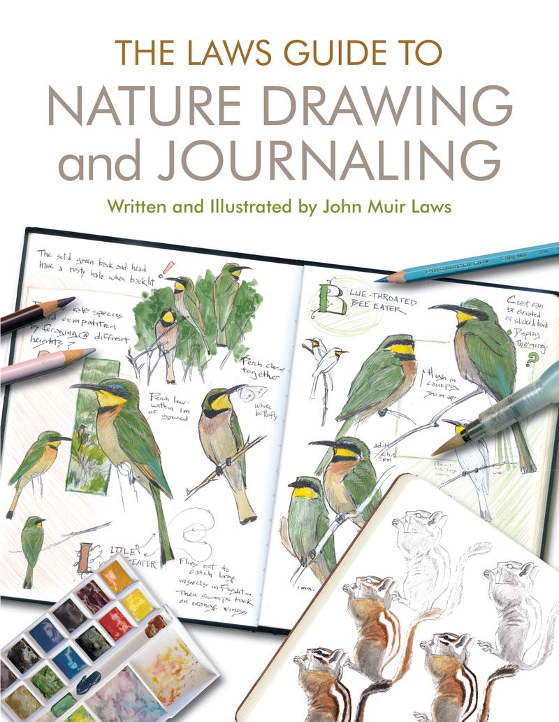 Book cover image for The Laws Guide to Nature Drawing and Journaling ISBN: 9781597144841