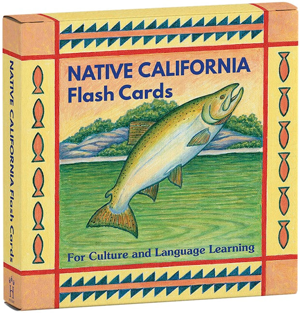 Native California Flash Cards