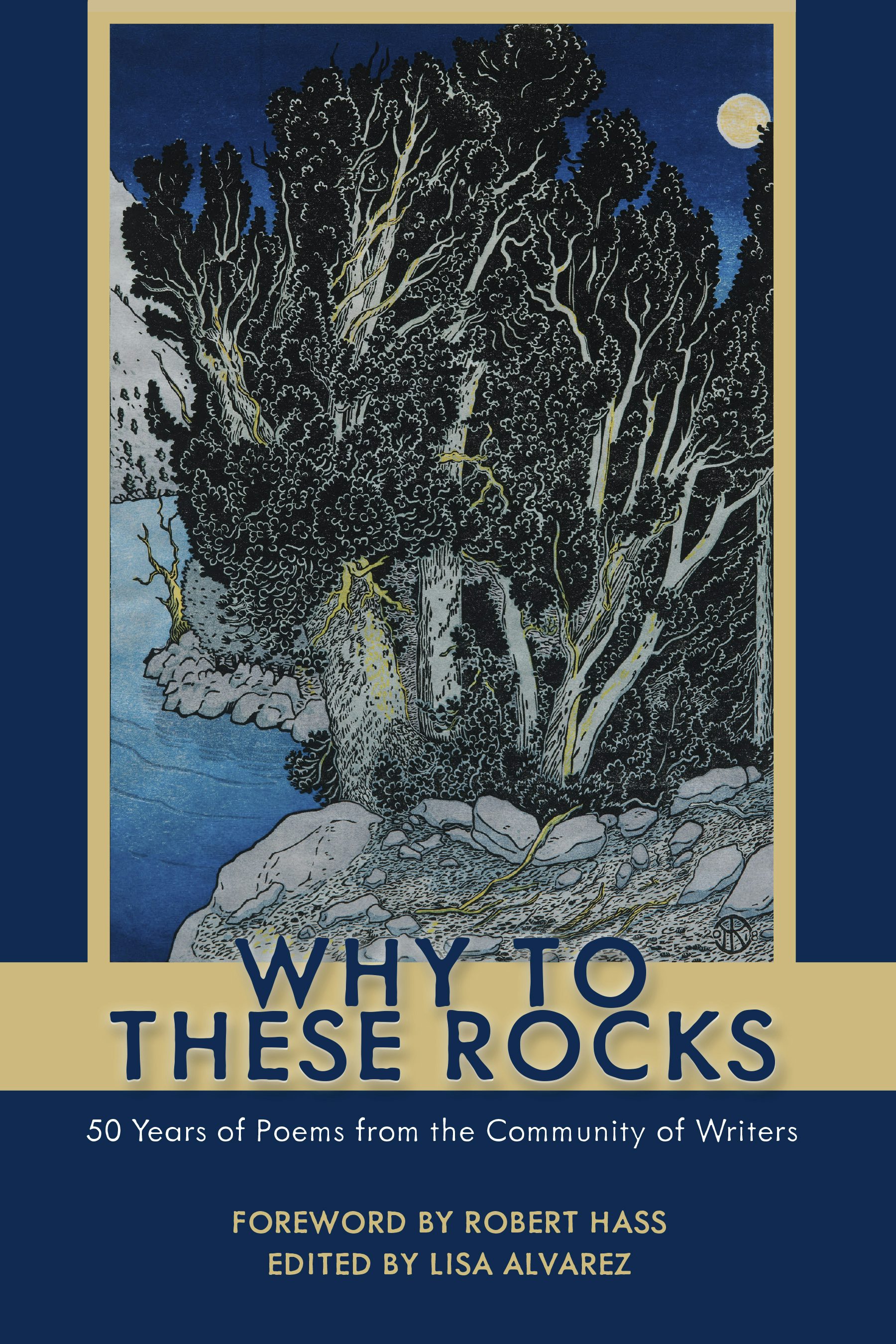 Book cover image for Why to These Rocks ISBN: 9781597145305