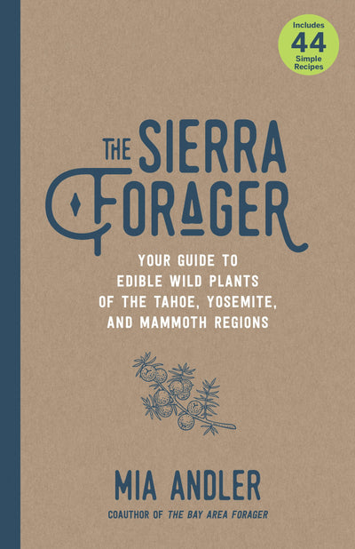 Cover image for The Sierra Forager, isbn: 9781597145954