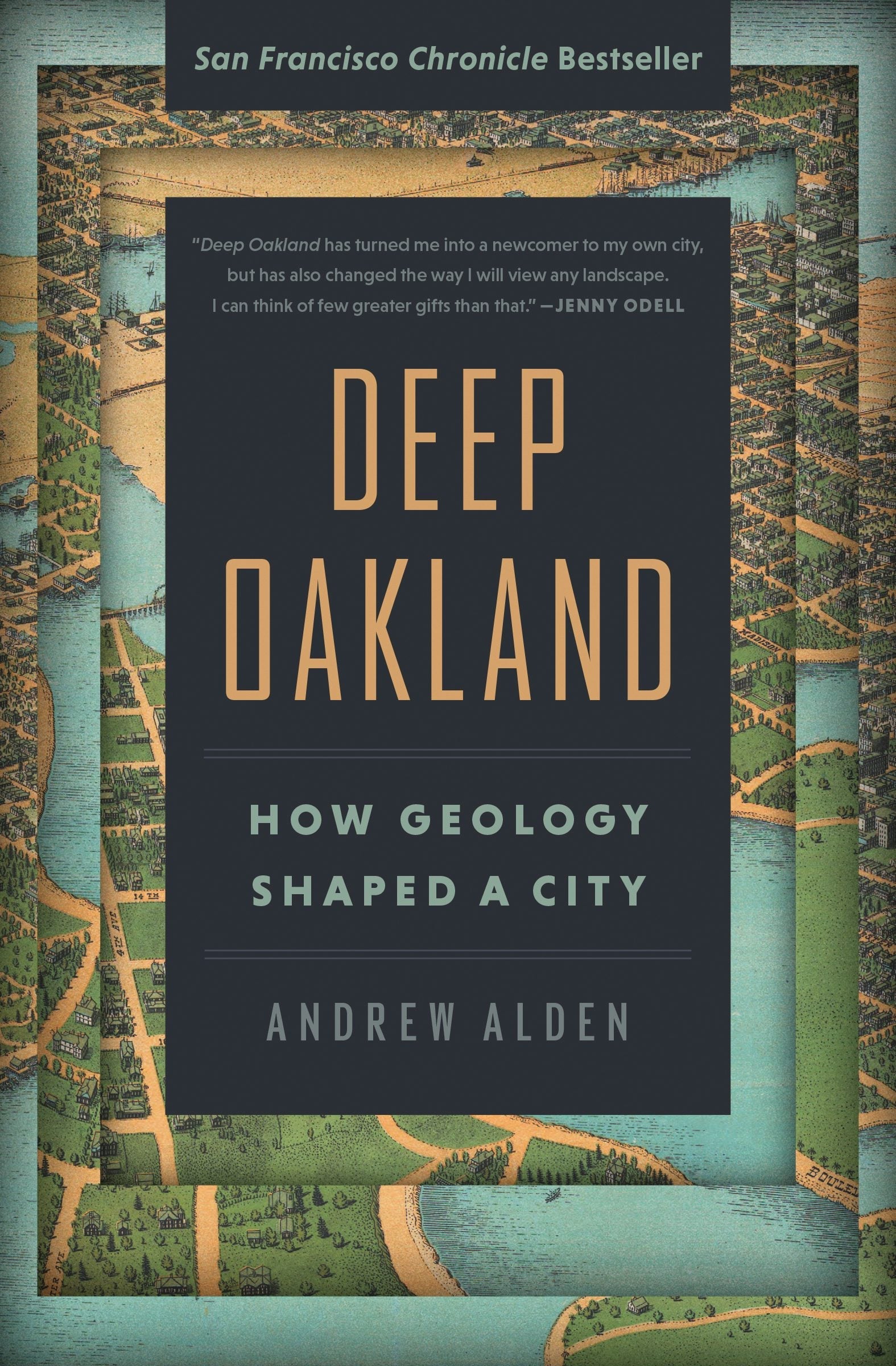 Book cover image for Deep Oakland ISBN: 9781597145978