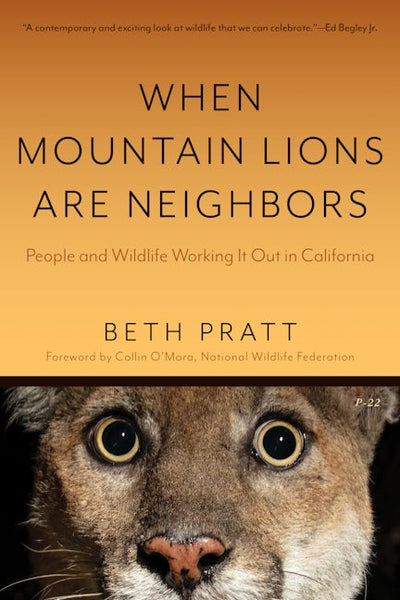 When Mountain Lions Are Neighbors