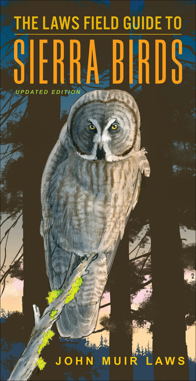 Cover image for The Laws Field Guide to Sierra Birds, isbn: 9781597146562