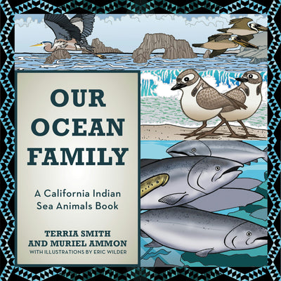 Cover image for Our Ocean Family, isbn: 9781597147040