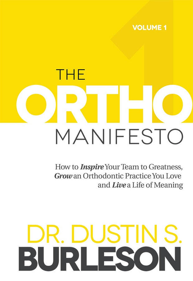 Cover image for The Ortho Manifesto, isbn: 9781599328140