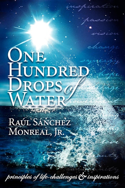 Book cover image for One Hundred Drops of Water ISBN: 9781600370137