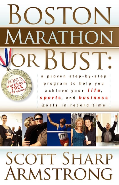 Book cover image for Boston Marathon or Bust ISBN: 9781600372452