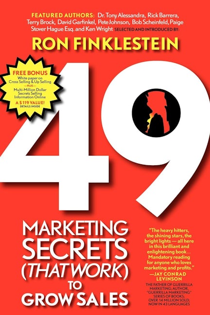 Book cover image for 49 Marketing Secrets (That Work) to Grow Sales ISBN: 9781600372483