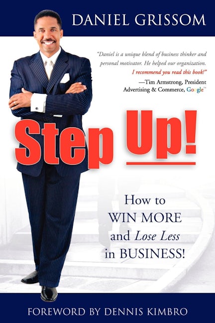 Book cover image for Step Up! ISBN: 9781600373077