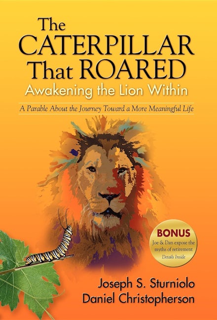 Book cover image for The Caterpillar That Roared ISBN: 9781600373428