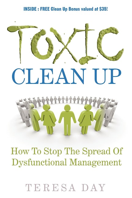 Book cover image for Toxic Clean Up ISBN: 9781600373862