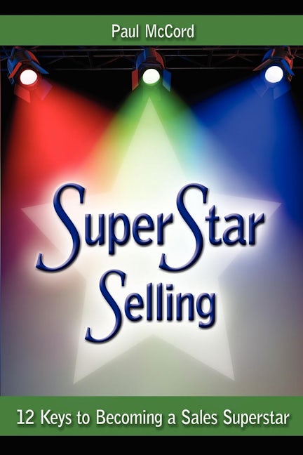 Book cover image for SuperStar Selling ISBN: 9781600373992