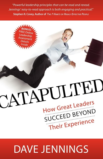 Book cover image for Catapulted ISBN: 9781600374142