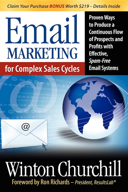 Book cover image for Email Marketing for Complex Sales Cycles ISBN: 9781600374210