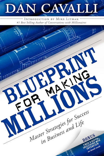 Book cover image for Blueprint for Making Millions ISBN: 9781600374395