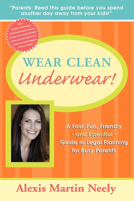 Book cover image for Wear Clean Underwear! ISBN: 9781600374418