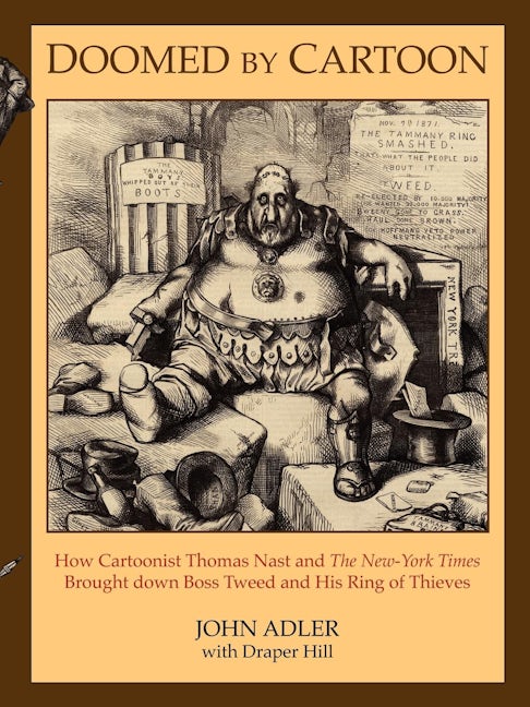 Book cover image for Doomed by Cartoon ISBN: 9781600374432