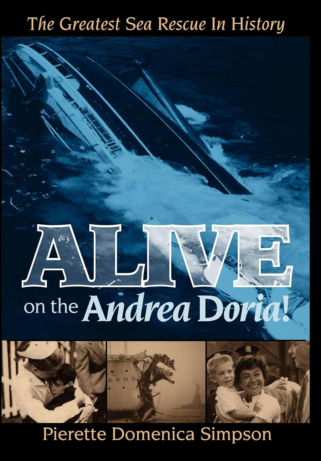 Book cover image for Alive on the Andrea Doria! ISBN: 9781600374609