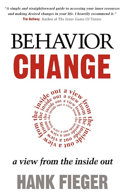 Book cover image for Behavior Change ISBN: 9781600374630