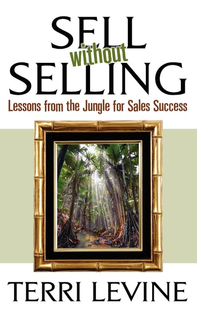 Book cover image for Sell Without Selling ISBN: 9781600374647