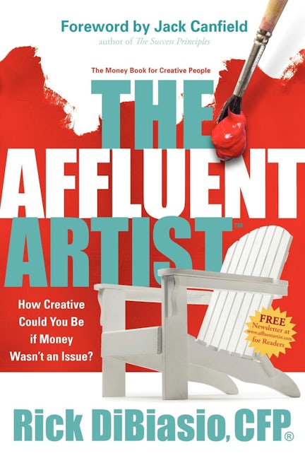 Book cover image for The Affluent Artist ISBN: 9781600374784