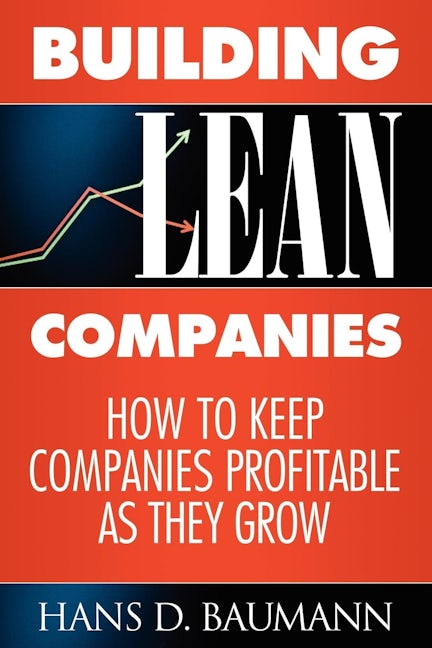 Book cover image for Building Lean Companies ISBN: 9781600374883