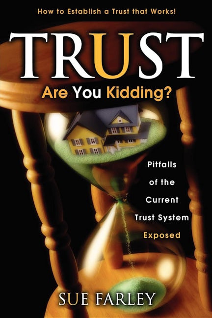 Book cover image for Trust Are You Kidding? ISBN: 9781600374982