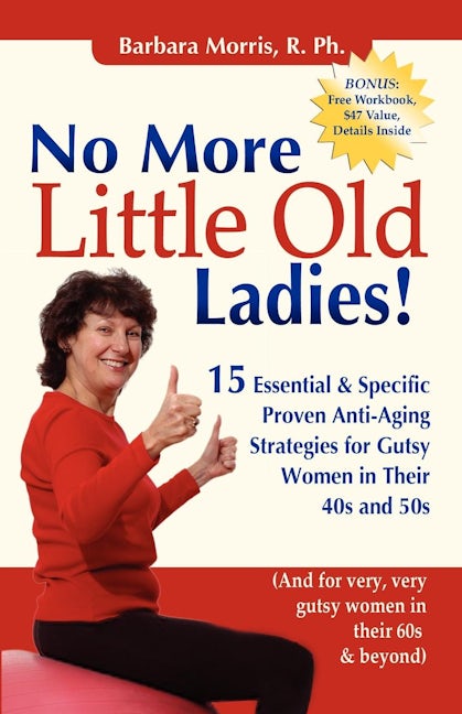 Book cover image for No More Little Old Ladies! ISBN: 9781600375217