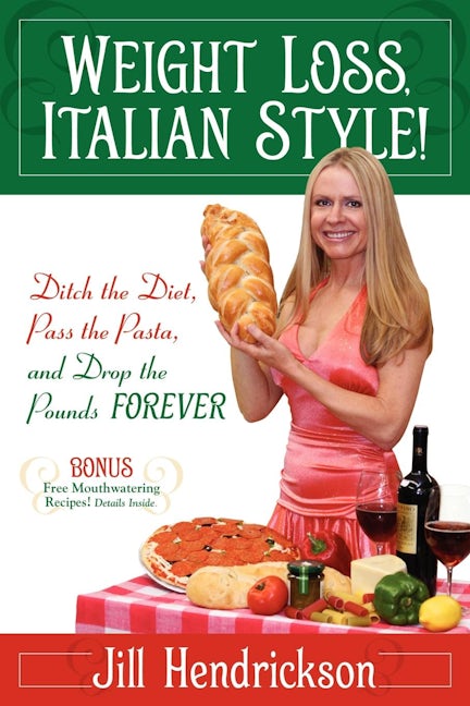 Book cover image for Weight Loss, Italian-Style! ISBN: 9781600375477
