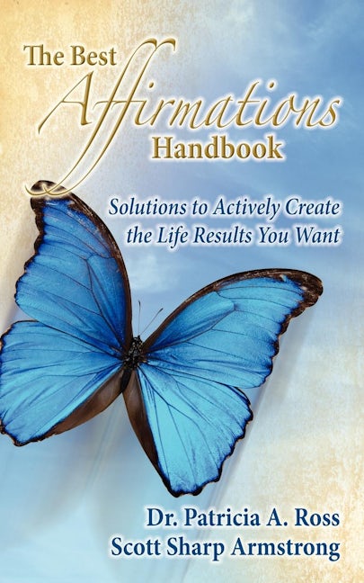 Book cover image for The Best Affirmations Handbook ISBN: 9781600375552