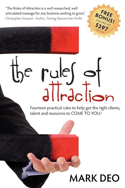 Book cover image for The Rules of Attraction ISBN: 9781600375644