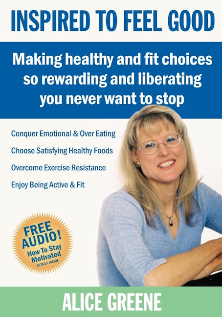 Book cover image for Inspired to Feel Good ISBN: 9781600375651