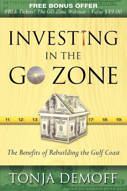 Book cover image for Investing in the Go Zone ISBN: 9781600375682