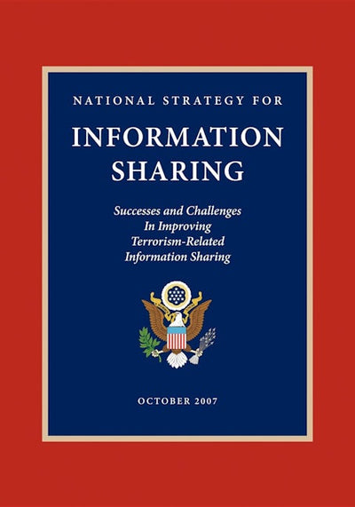 National Strategy for Information Sharing