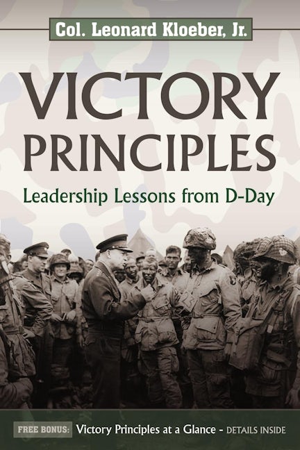 Book cover image for Victory Principles ISBN: 9781600375927
