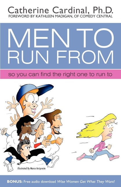 Book cover image for Men to Run from ISBN: 9781600375972