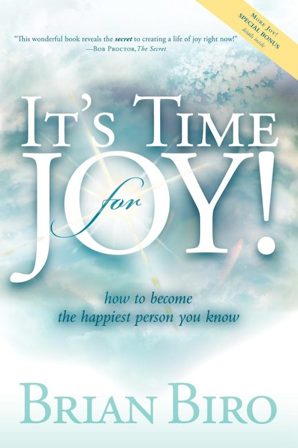 Book cover image for It's Time for Joy ISBN: 9781600376023